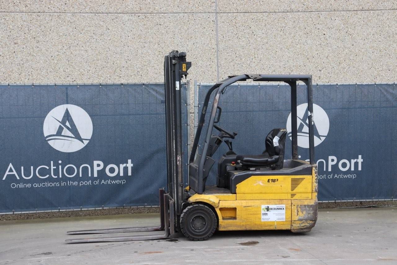 Forklift OM Carrelli XE 18 3 Electric 1800kg 3.63m 2007