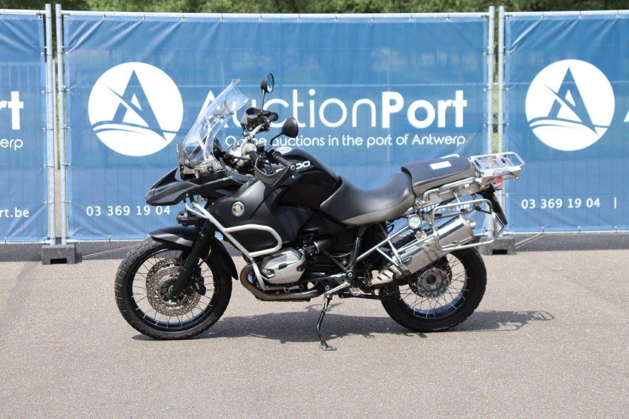 Motor BMW R1200GS adventure Petrol 2013