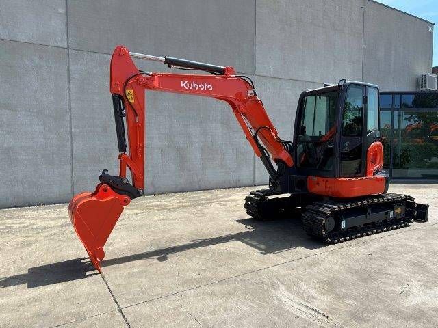Crawler excavator Kubota KX155-5 Diesel 2015