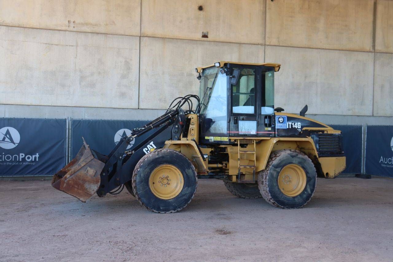 Caterpillar IT14G Diesel Wheel Loader 2005