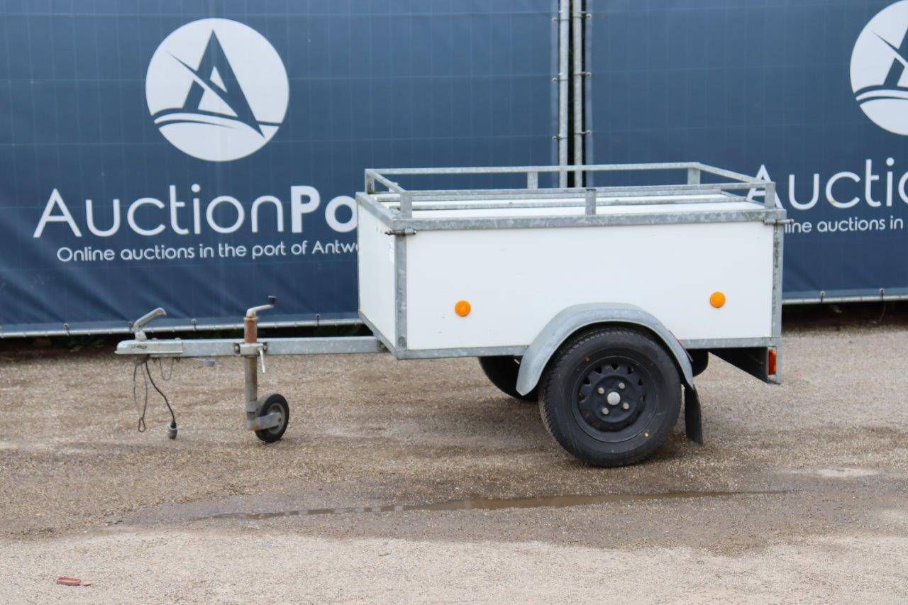 Closed Trailer Rieske B150 150x103x50cm 440kg