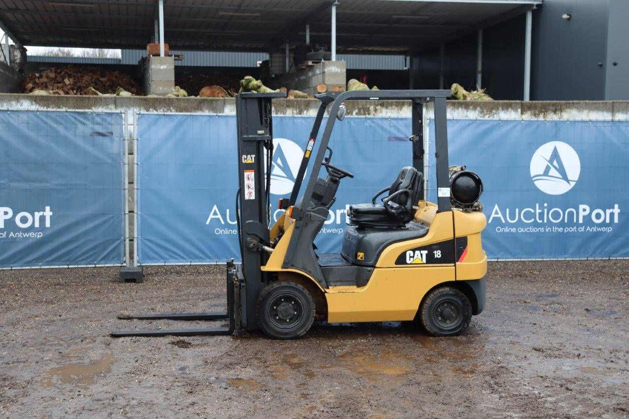 Forklift Cat GP18NT Diesel 1750kg