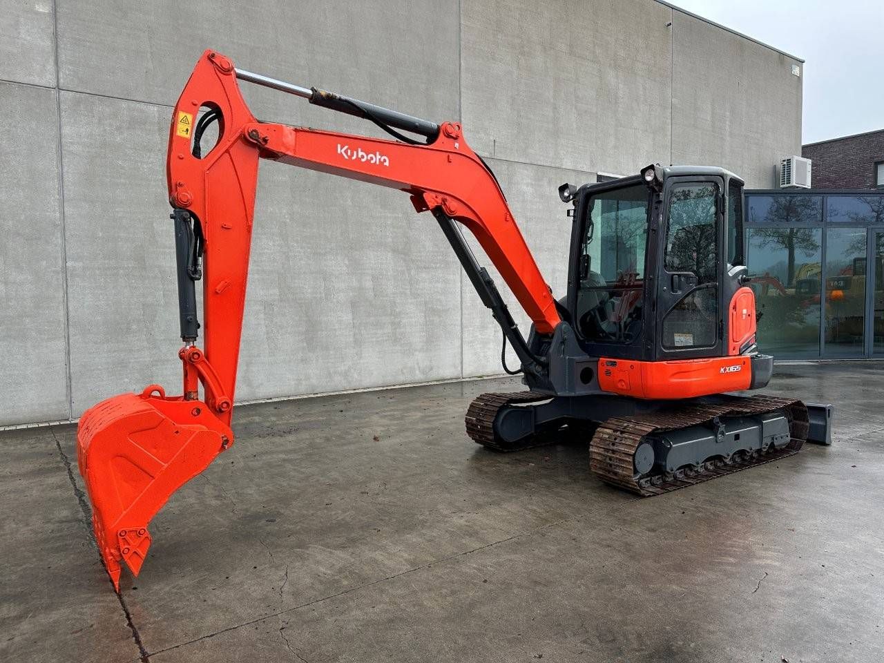 Crawler excavator Kubota KX165-5 Diesel 2017