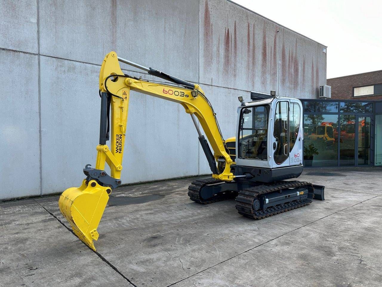 Crawler excavator Wacker Neuson 6003 Diesel 2014