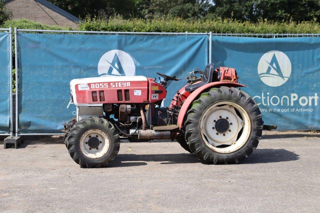 Narrow Gauge Tractor Steyr 8055 Diesel 55hp 
