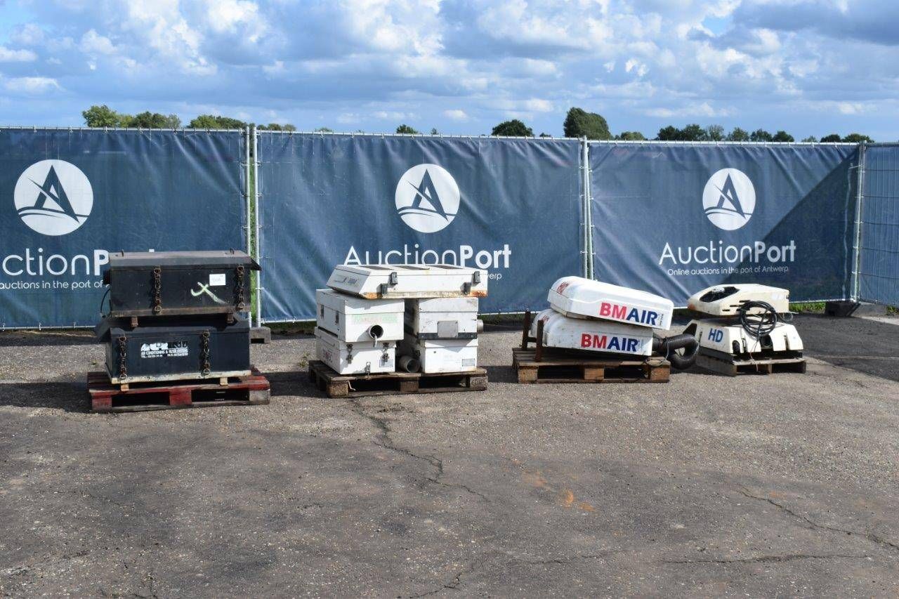 Lot of Air Filters Construction Machines