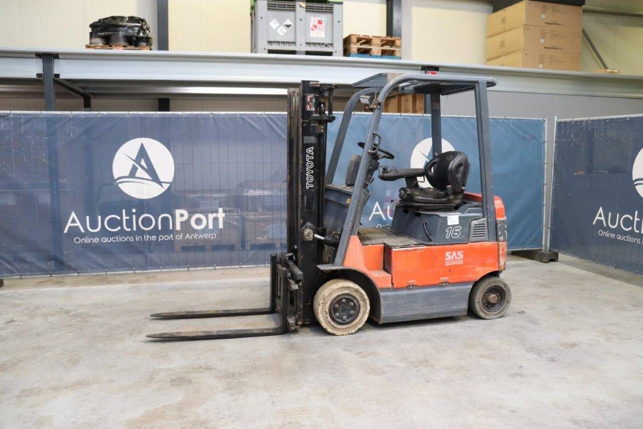 Forklift Toyota 7FBMF16 Electric 1600kg 3.3m 2004