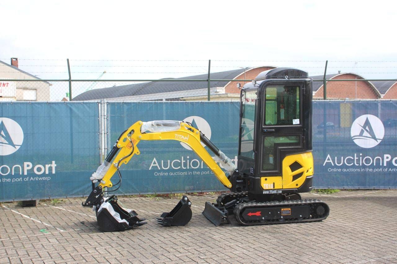 Titan TE18 Diesel Mini Excavator (Kubota engine) 10.2kW 2025 New