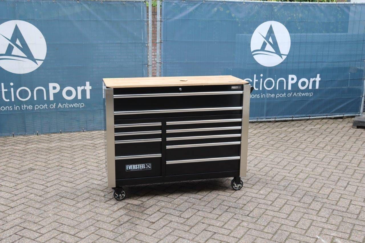 Tool trolley Eversteel Profi-Line 386 pieces New