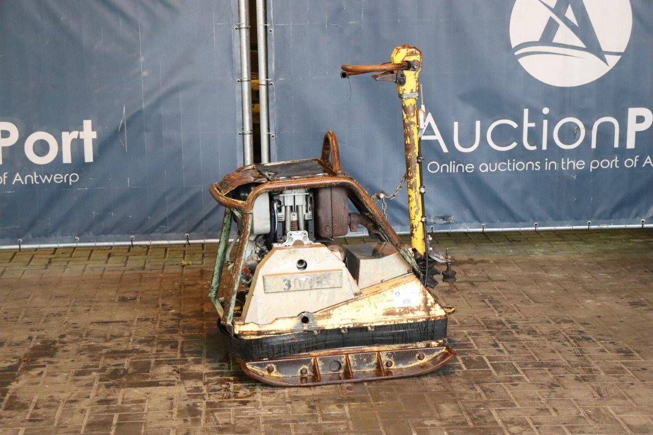 Vibratory plate Wacker DPU6055 