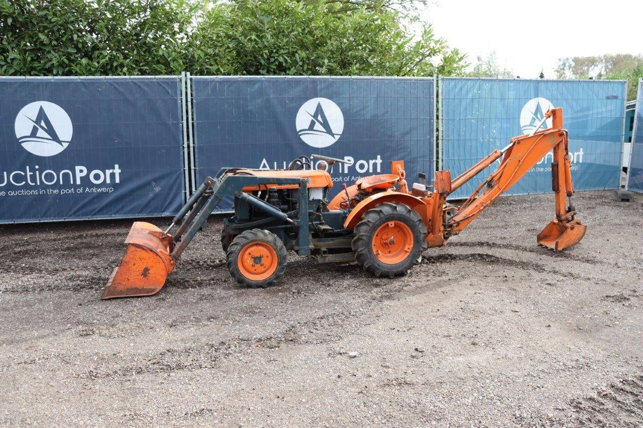 Backhoe loader Bunk B6000 Diesel
