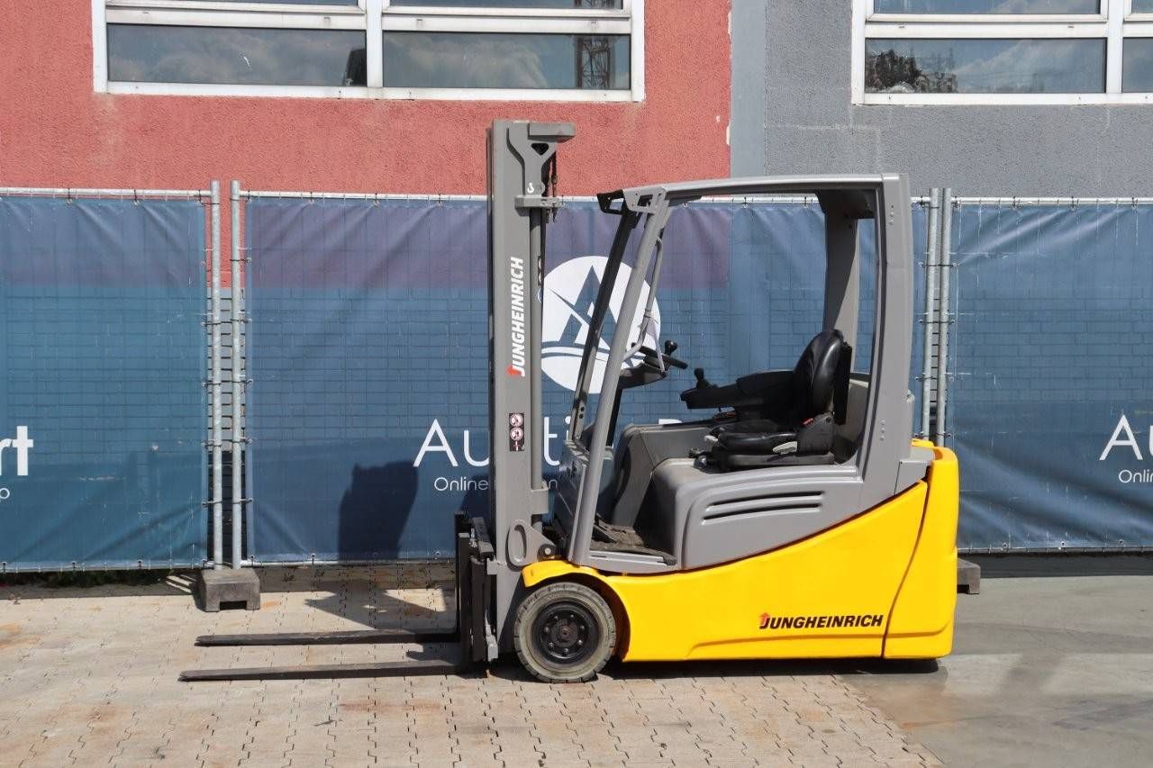 Forklift Jungheinrich EFG 216 Electric 1600kg 5.0m 2017