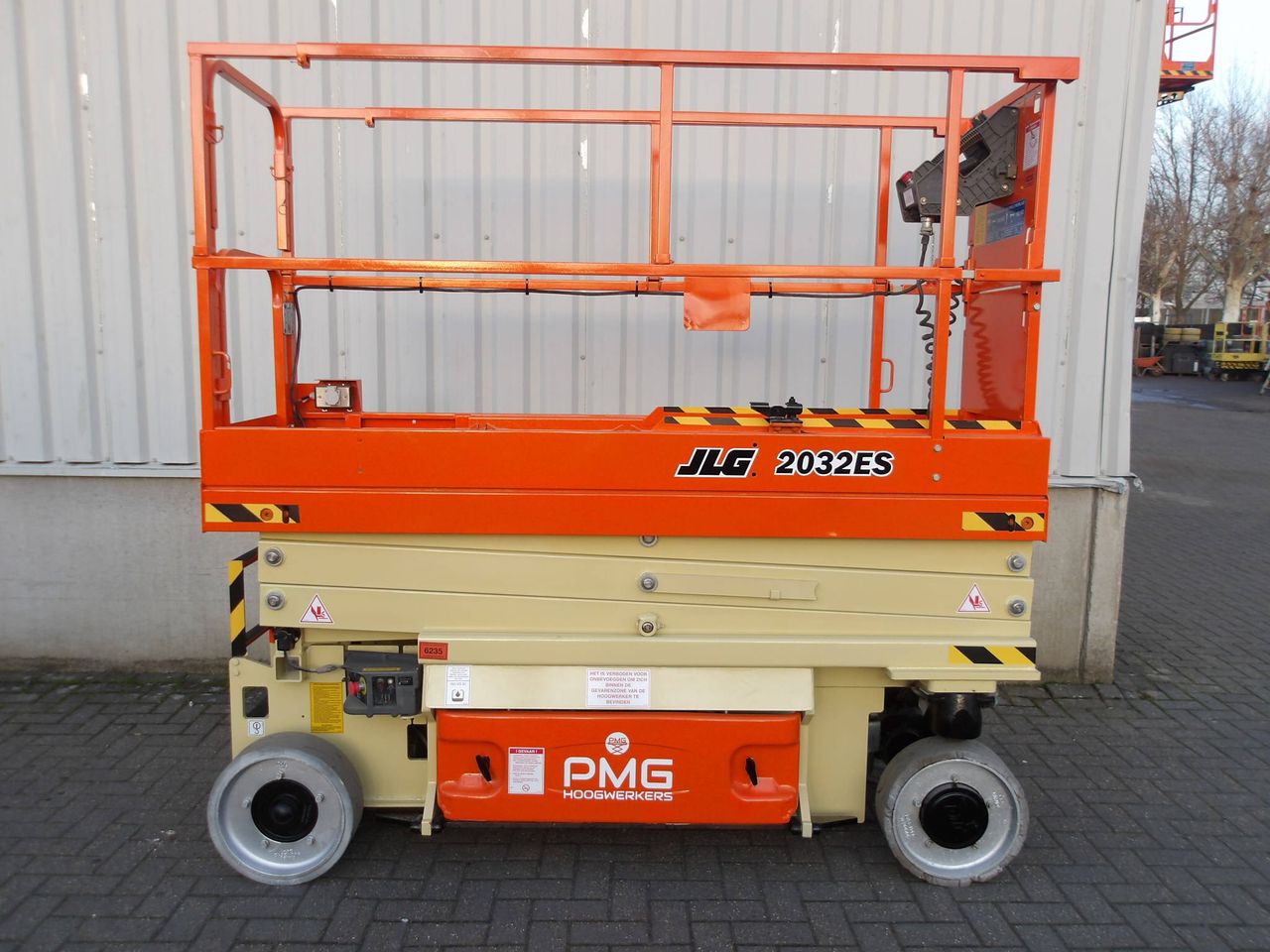 Scissor Lift JLG 2032ES Electric 8.10m 2020