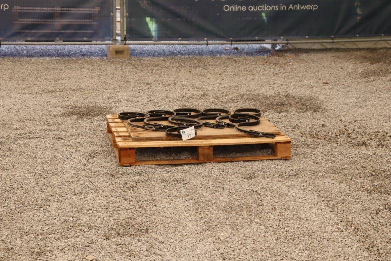 Cultivator tines 7 pieces New
