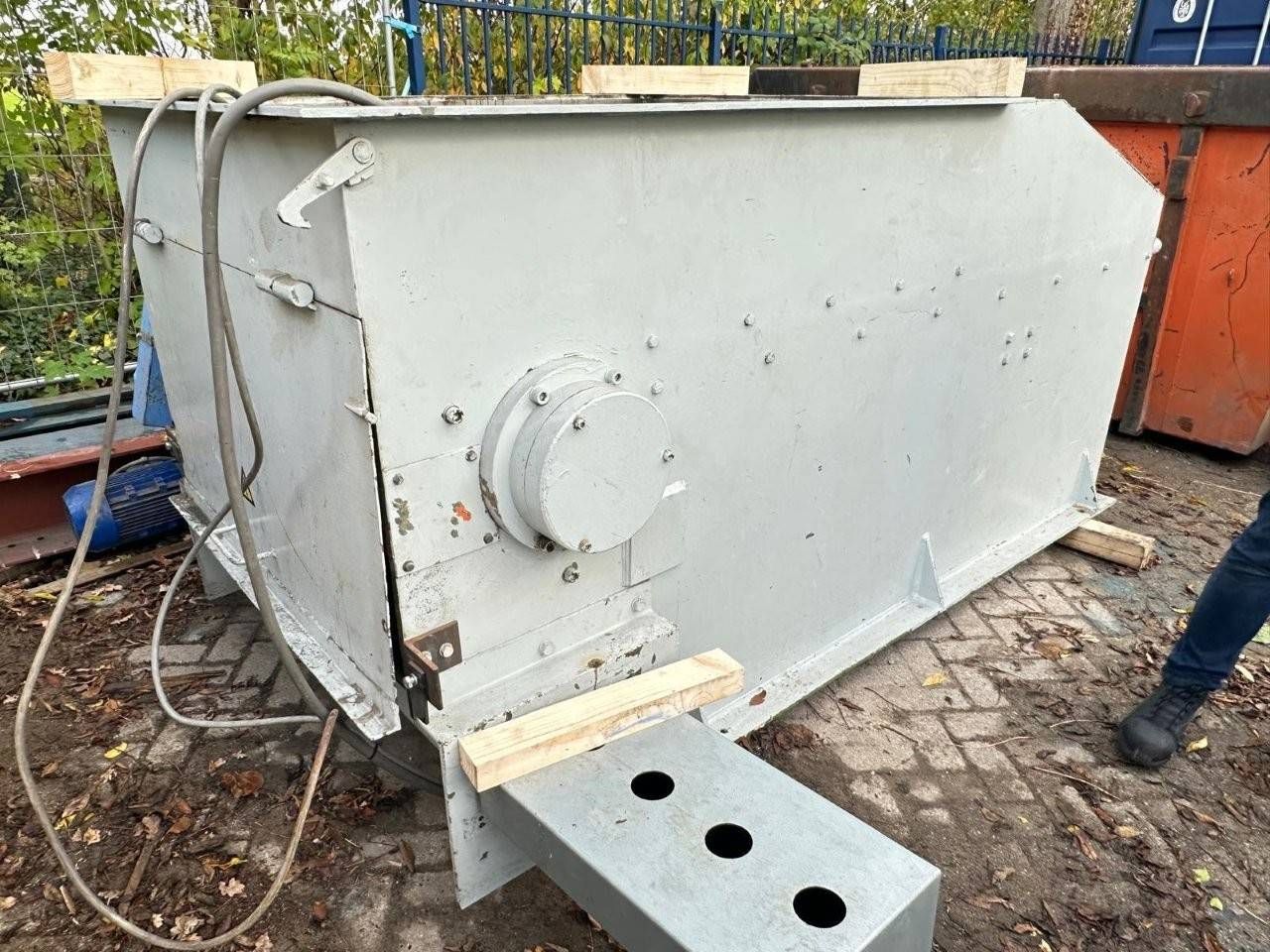 Broyeur Zeno ZTLL 1200x1600 électrique 1997