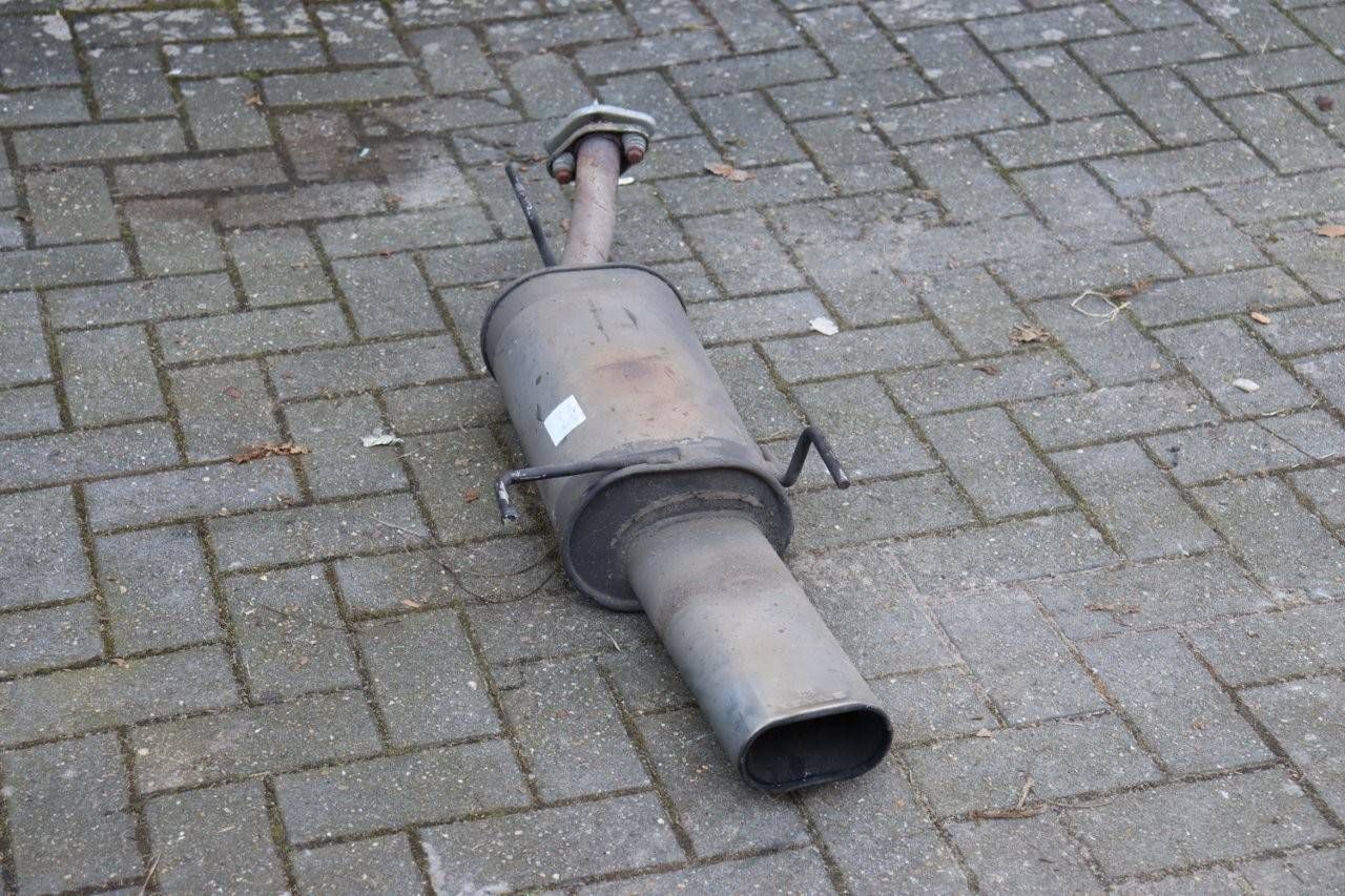 Exhaust Opel Astra Station (Margin)
