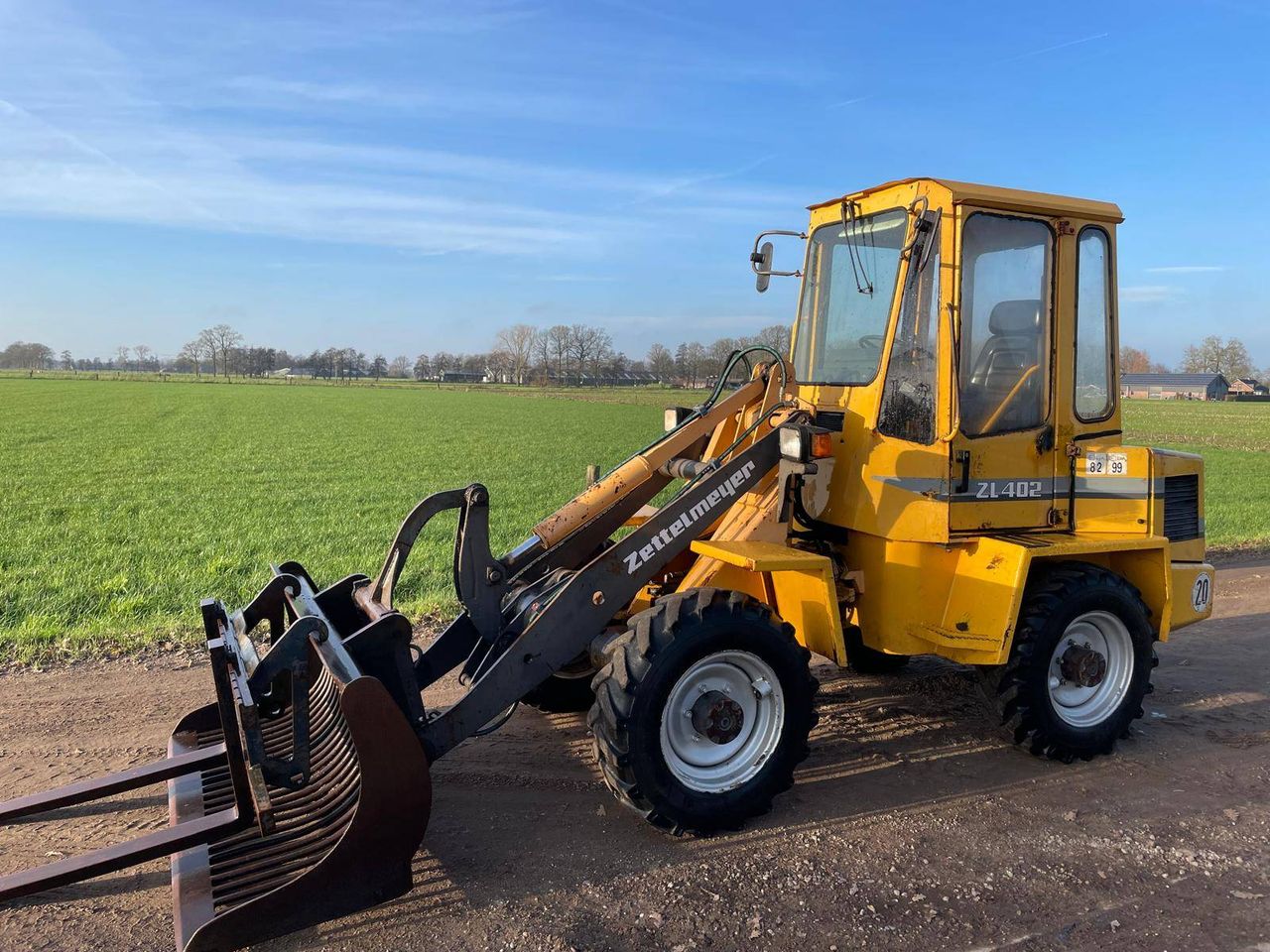 Wheel loader Zettelmeyer ZL402 Diesel 1995