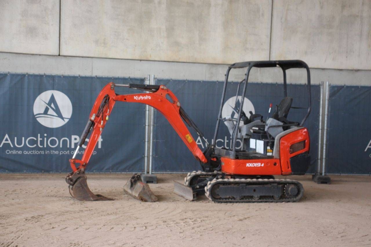 Mini excavator Kubota KX019-4 Diesel 11.8kW 2015