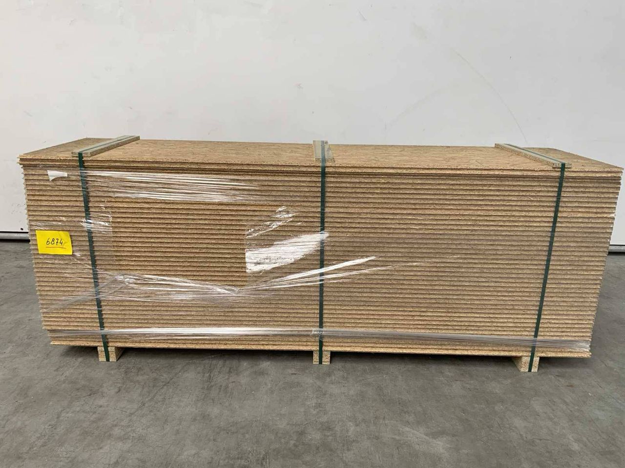 Batch OSB Boards 2500x675x22mm 41 pieces New