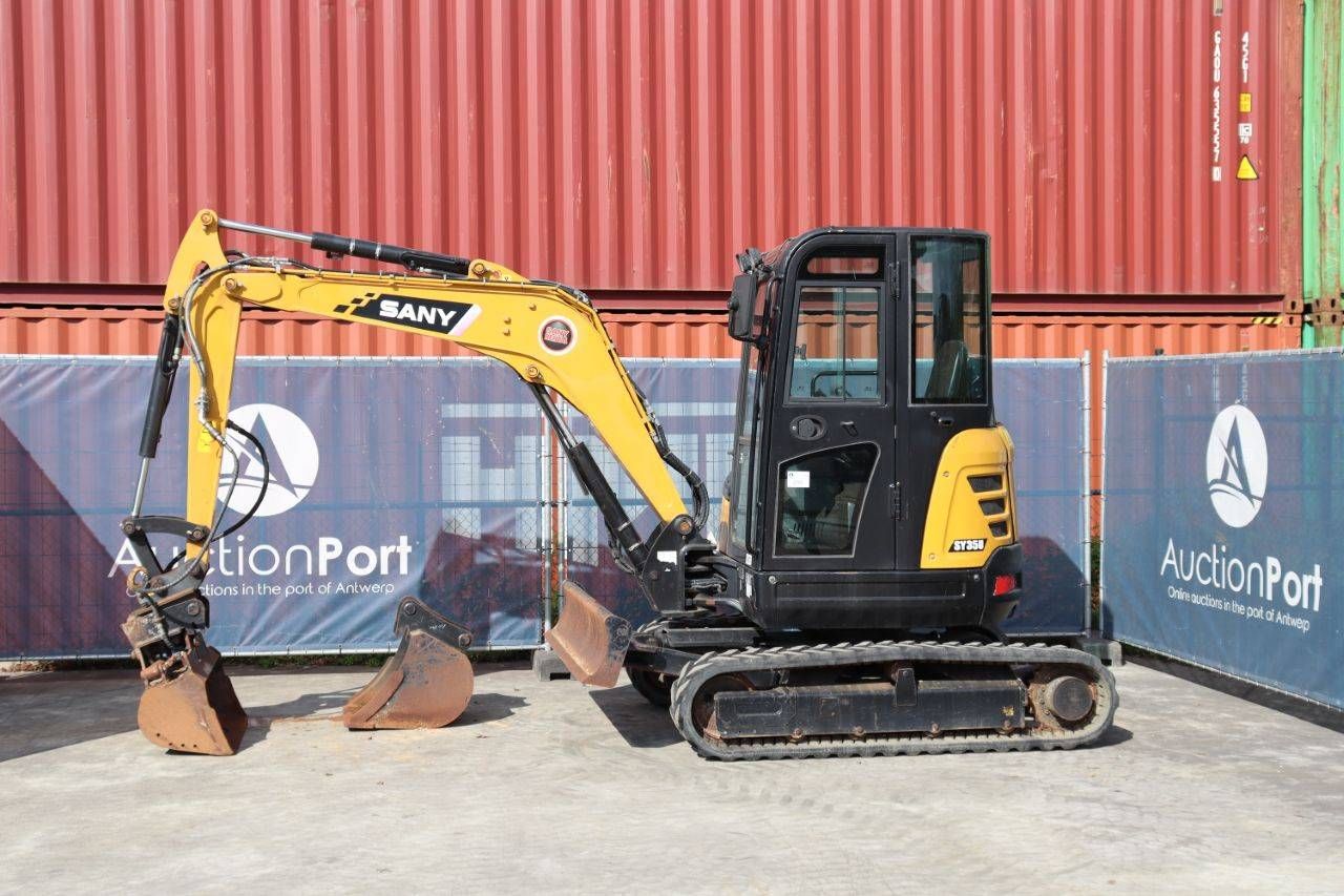 Crawler excavator Sany SY35U Diesel 18kW 2020