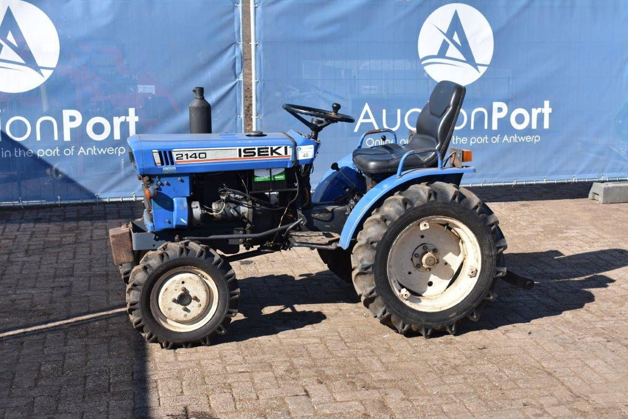 Mini Tractor Iseki TX1500F Diesel 