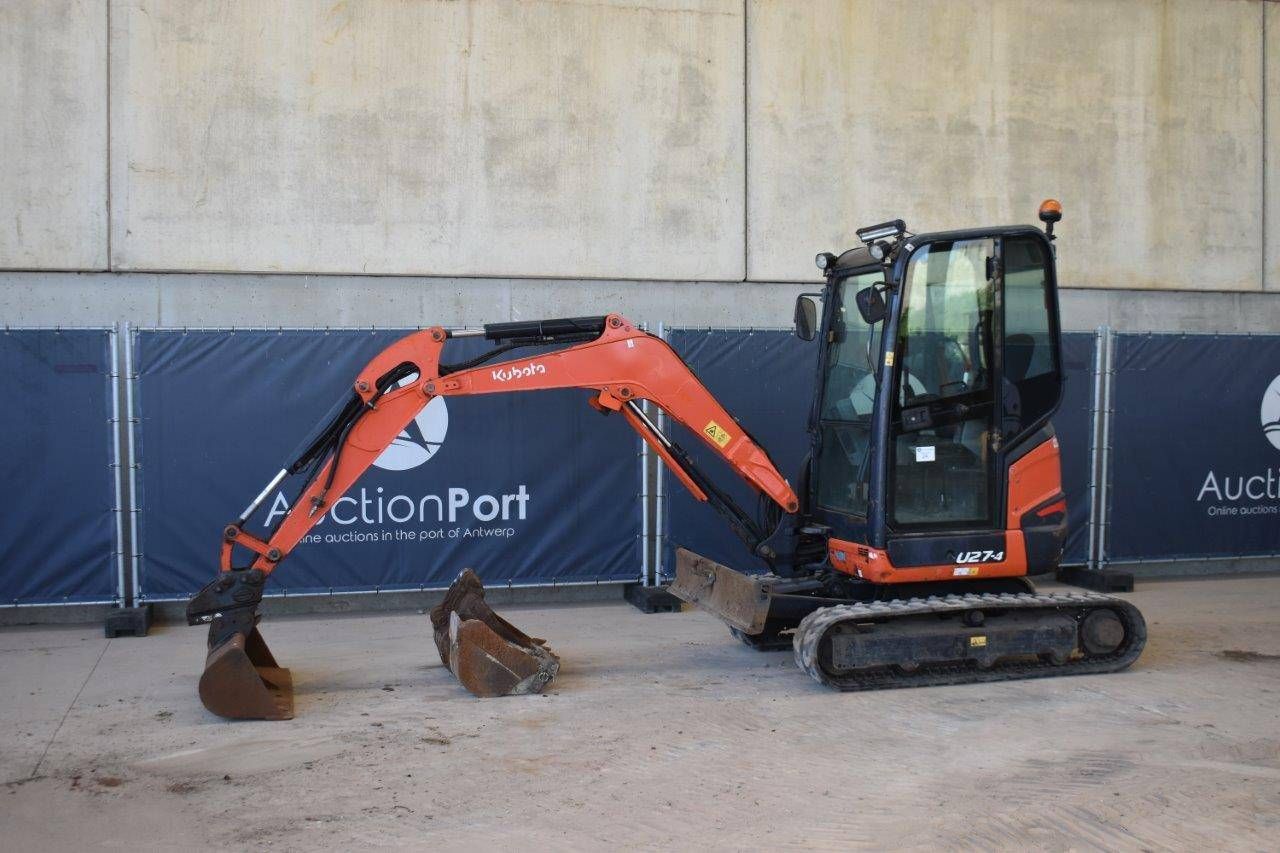 Crawler excavator Kubota U27-4 Diesel
