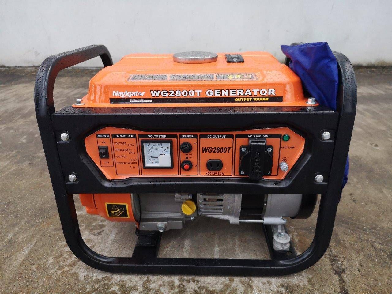 Generator Navigator WG2800T Gasoline New