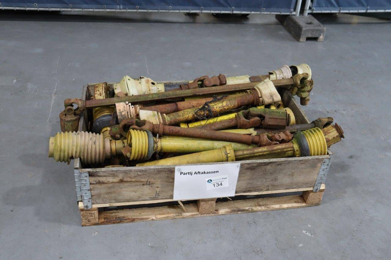 Party PTO shafts