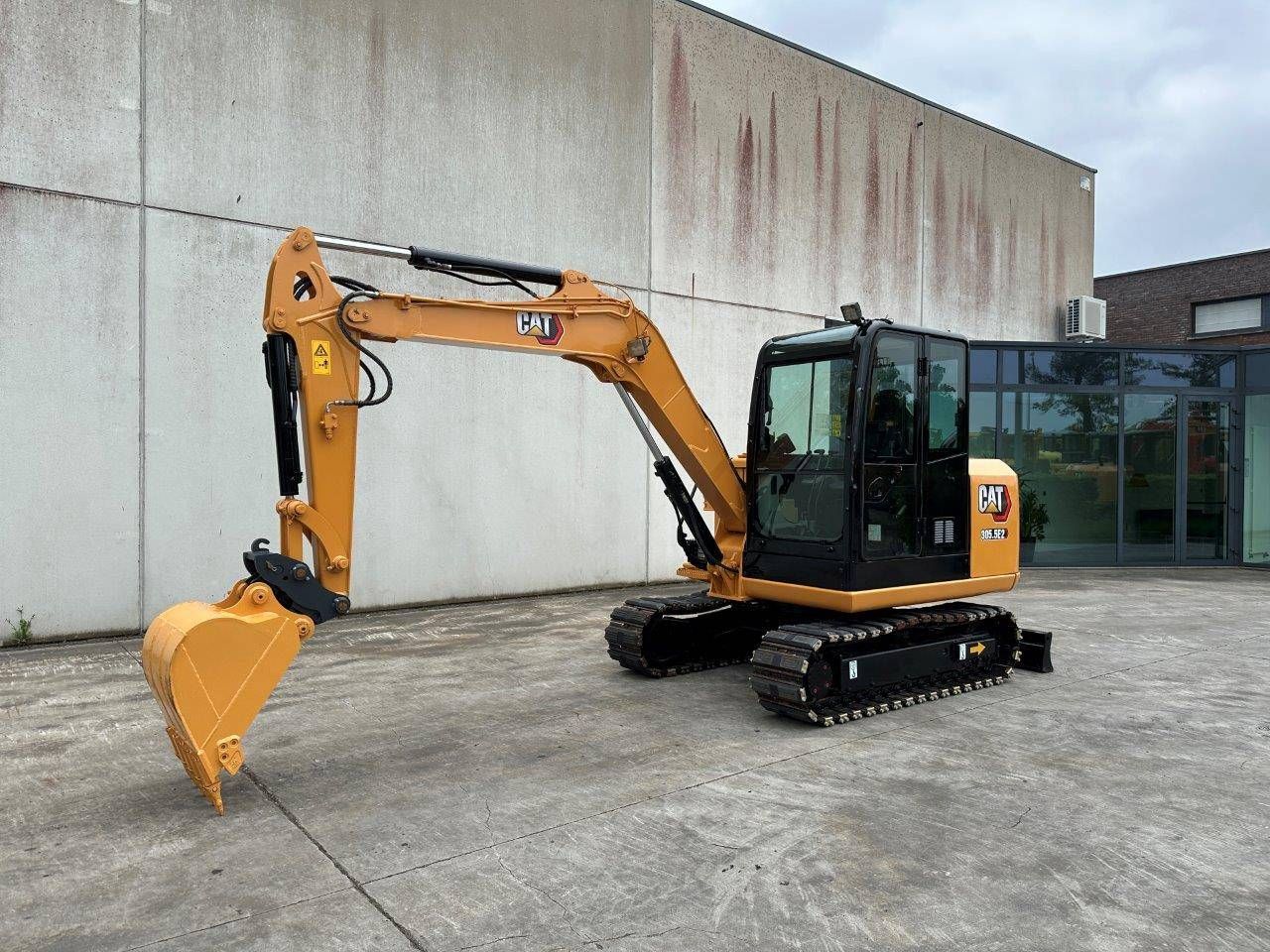Crawler excavator Caterpillar 305.5E2 Diesel