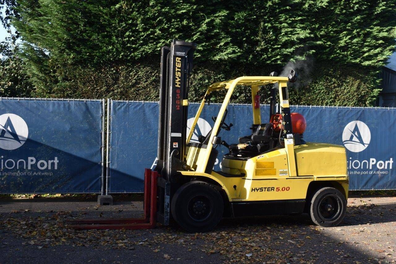 Forklift Hyster H500XM LPG 5000kg