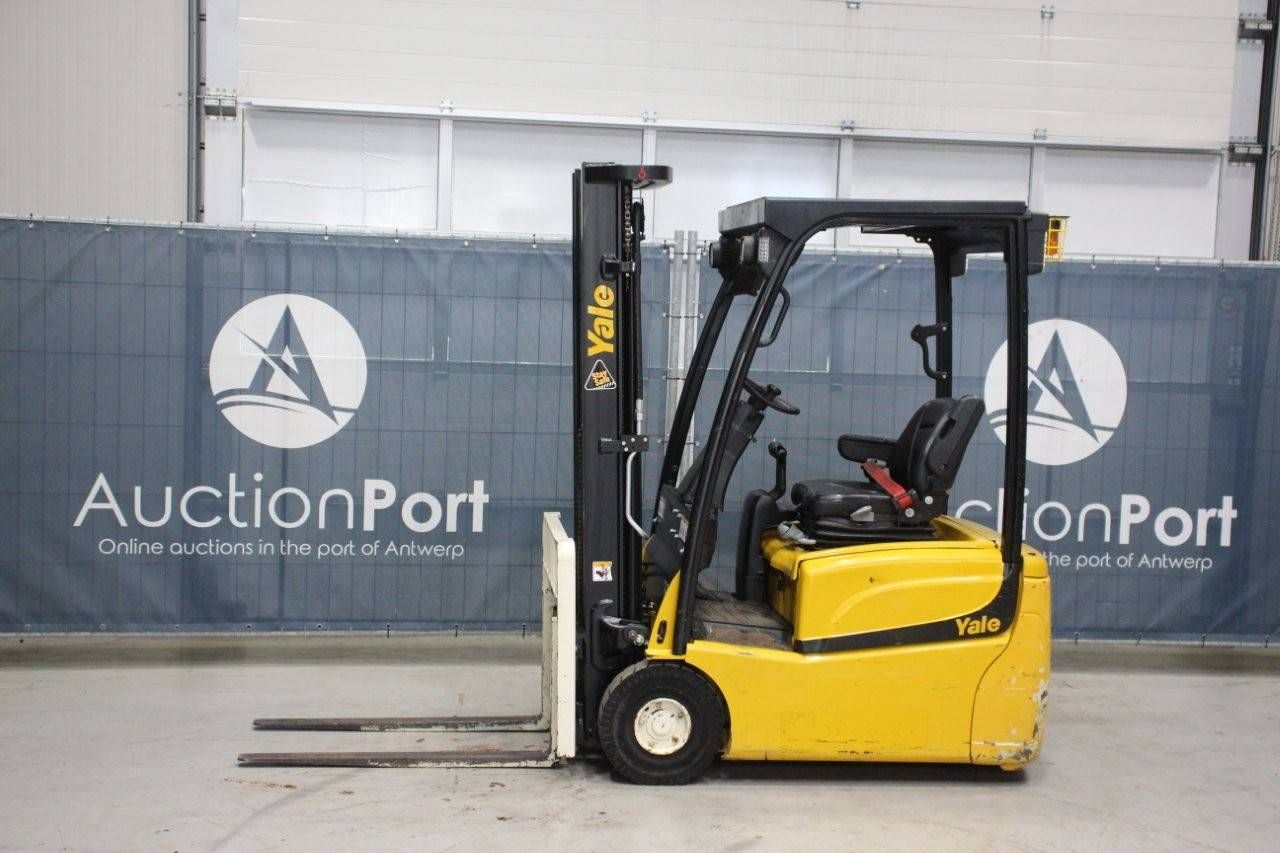 Forklift Yale ERP16VT SWB Electric 1440kg 4.9m 2012