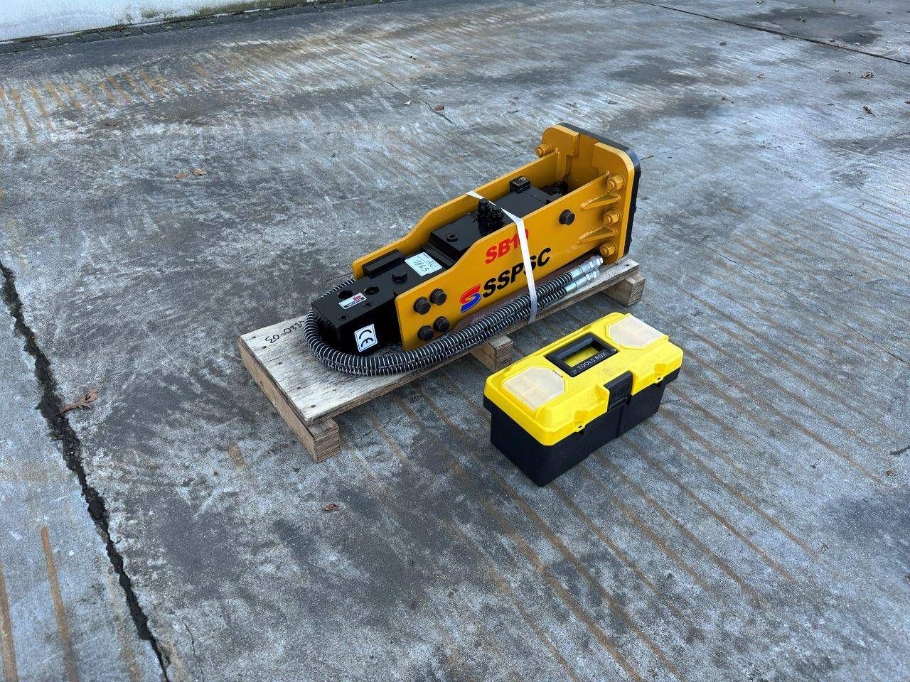 Hydraulic Demolition Hammer SSPSC SB10 New