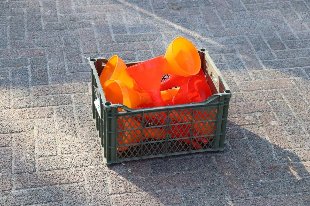 Funnel set 10 pieces New (Margin)