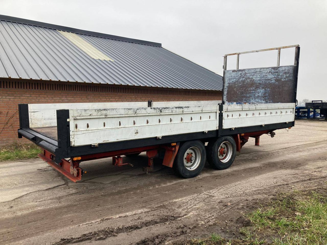 Flat Semi-trailer Wisskirchen 10000kg