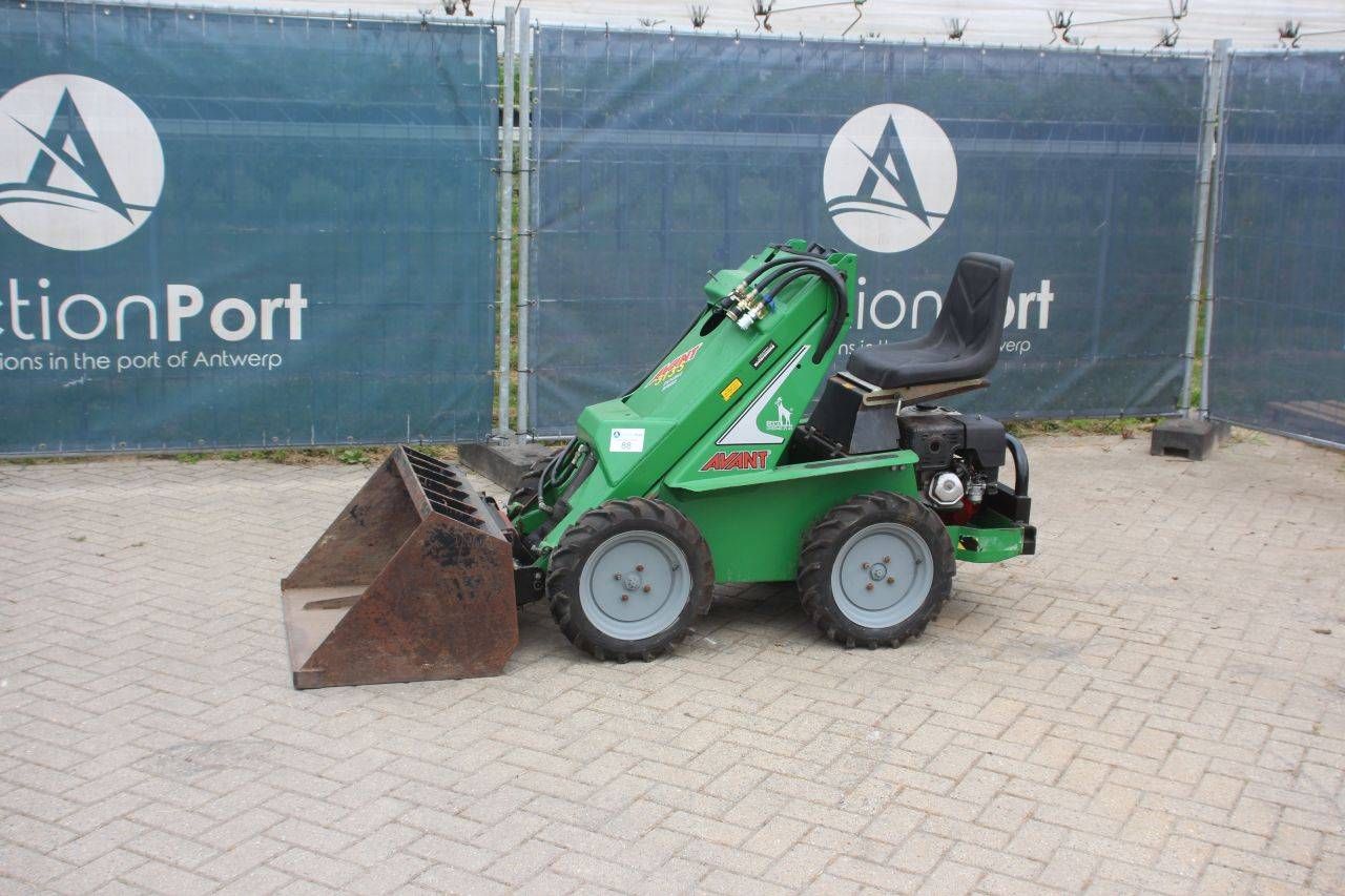 Articulated Loader Avant 313S Petrol 10kW 2003