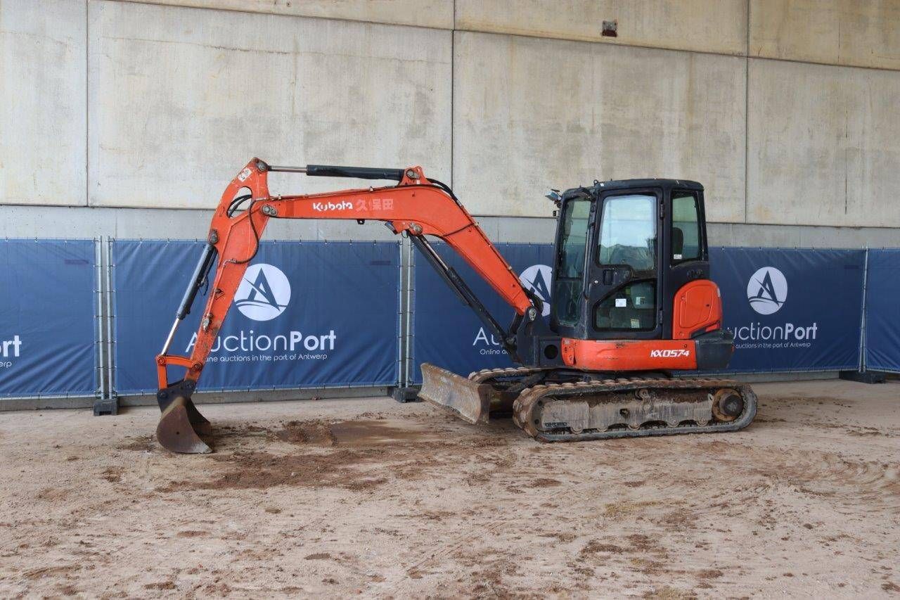Crawler excavator Kubota KX057-4 Diesel