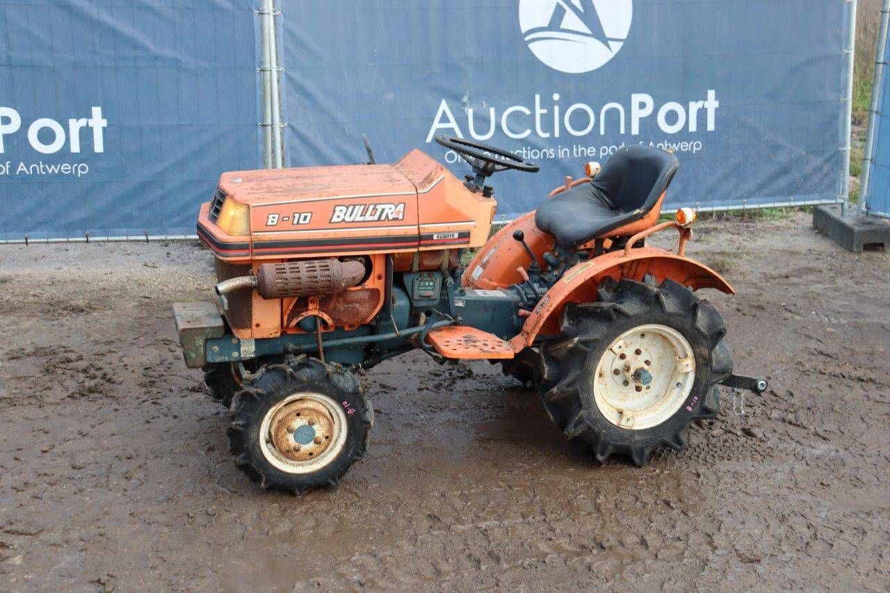 Mini tractor Kubota B-10 Bulltra Diesel