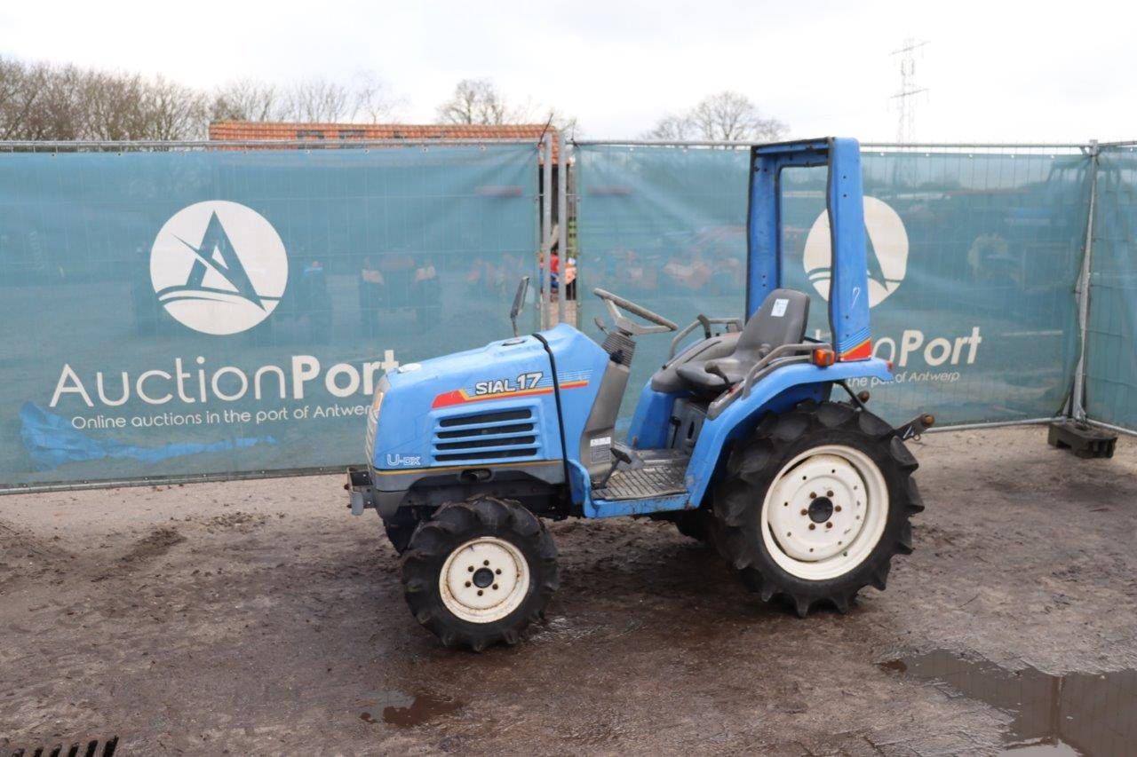 Mini tractor Iseki SIAL 17 Diesel 17hp