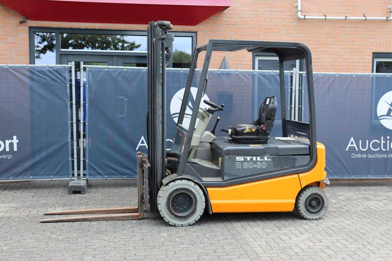 Forklift Still R60-30 Electric 3000kg 4.53m 2003