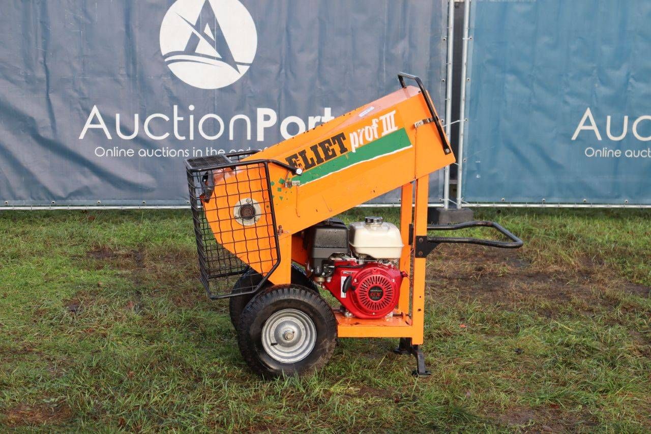 Wood Chipper Eliet Prof III Petrol 1996