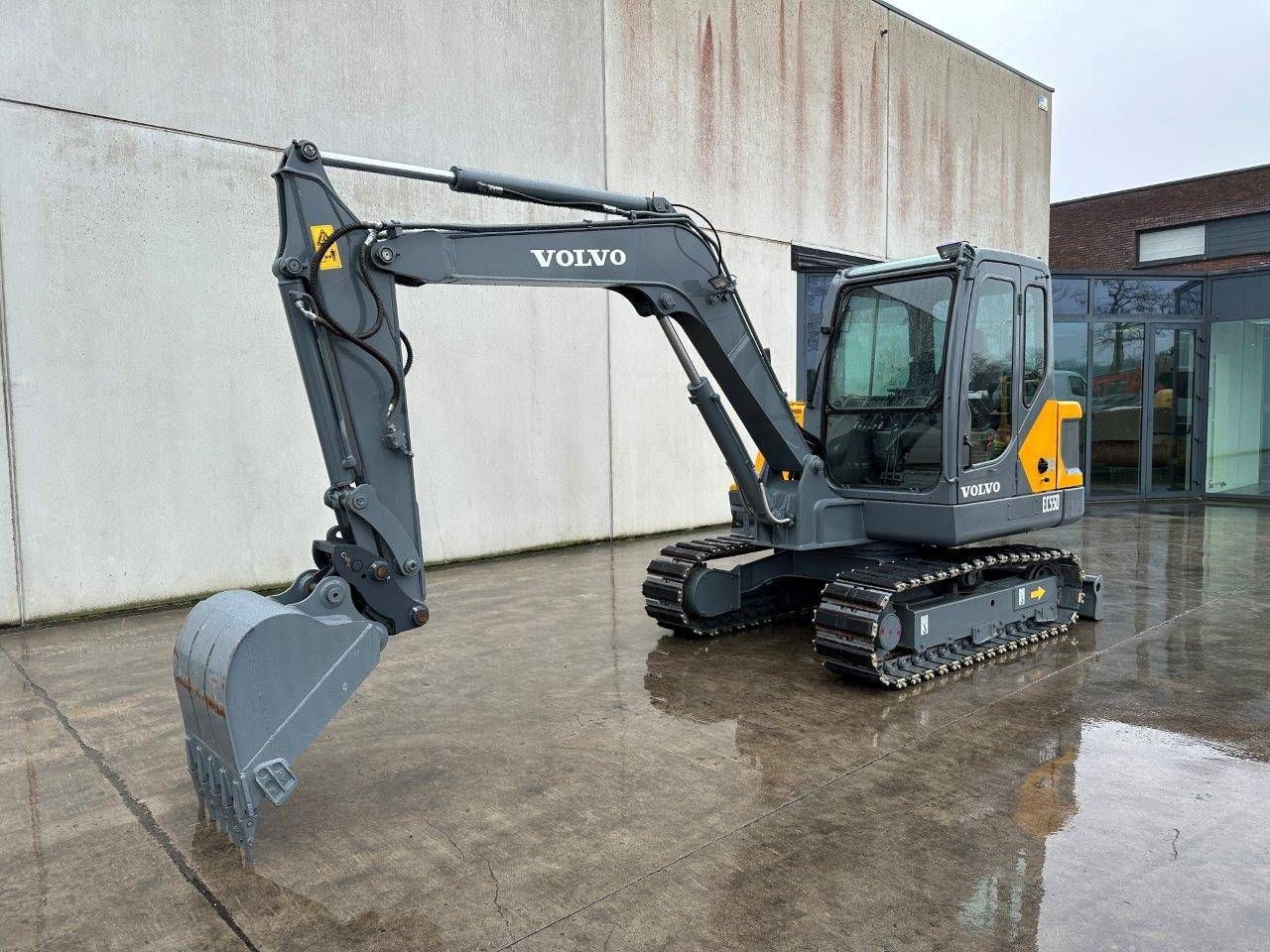 Crawler excavator Volvo EC55D Diesel