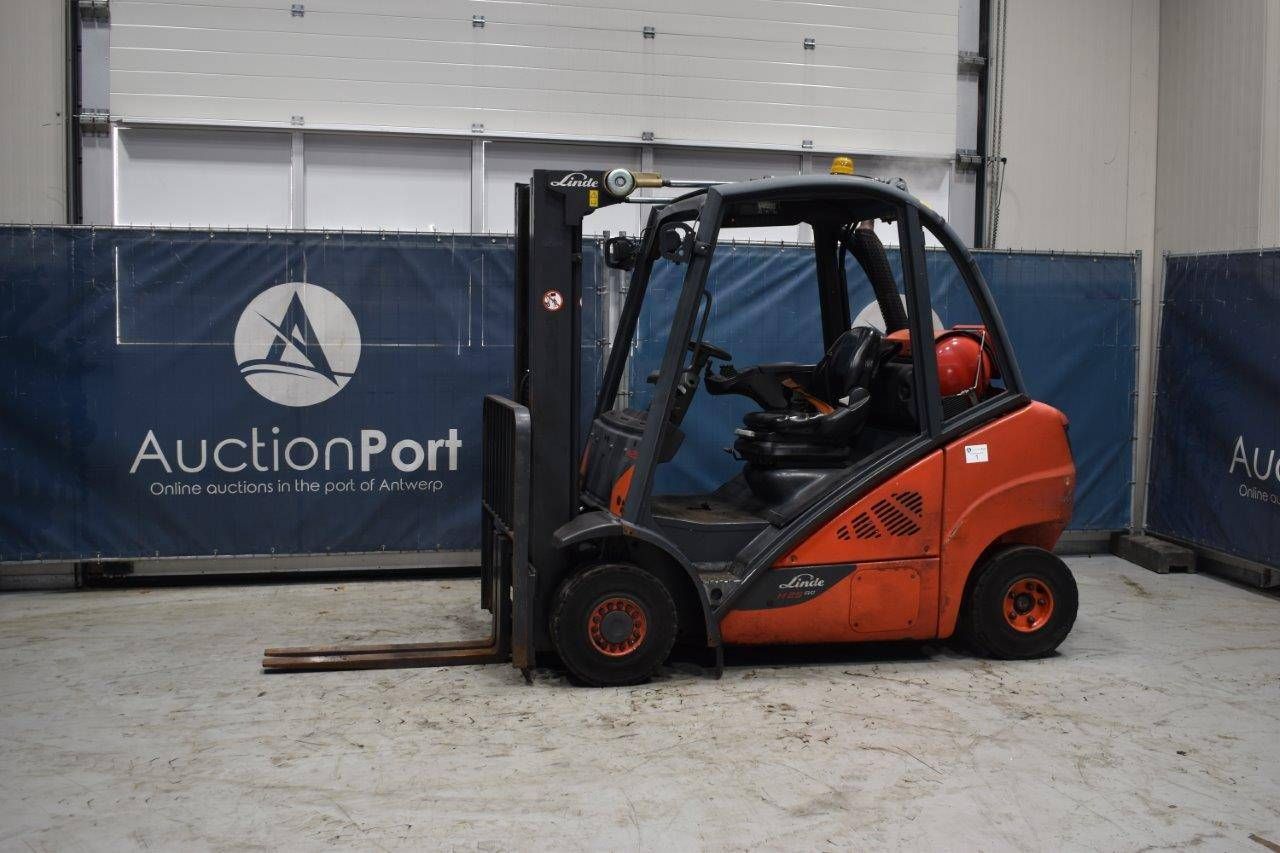 Forklift Linde H25T-02 LPG 2500kg