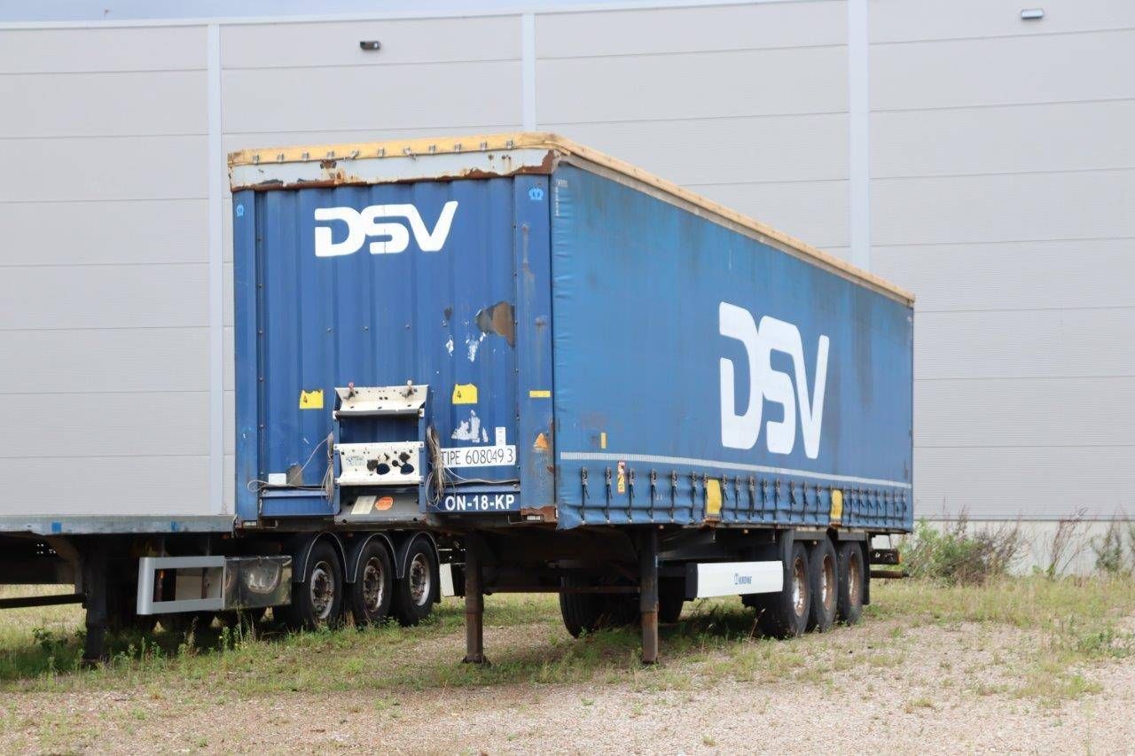 Curtainsider trailer Krone SD 41000kg 2014