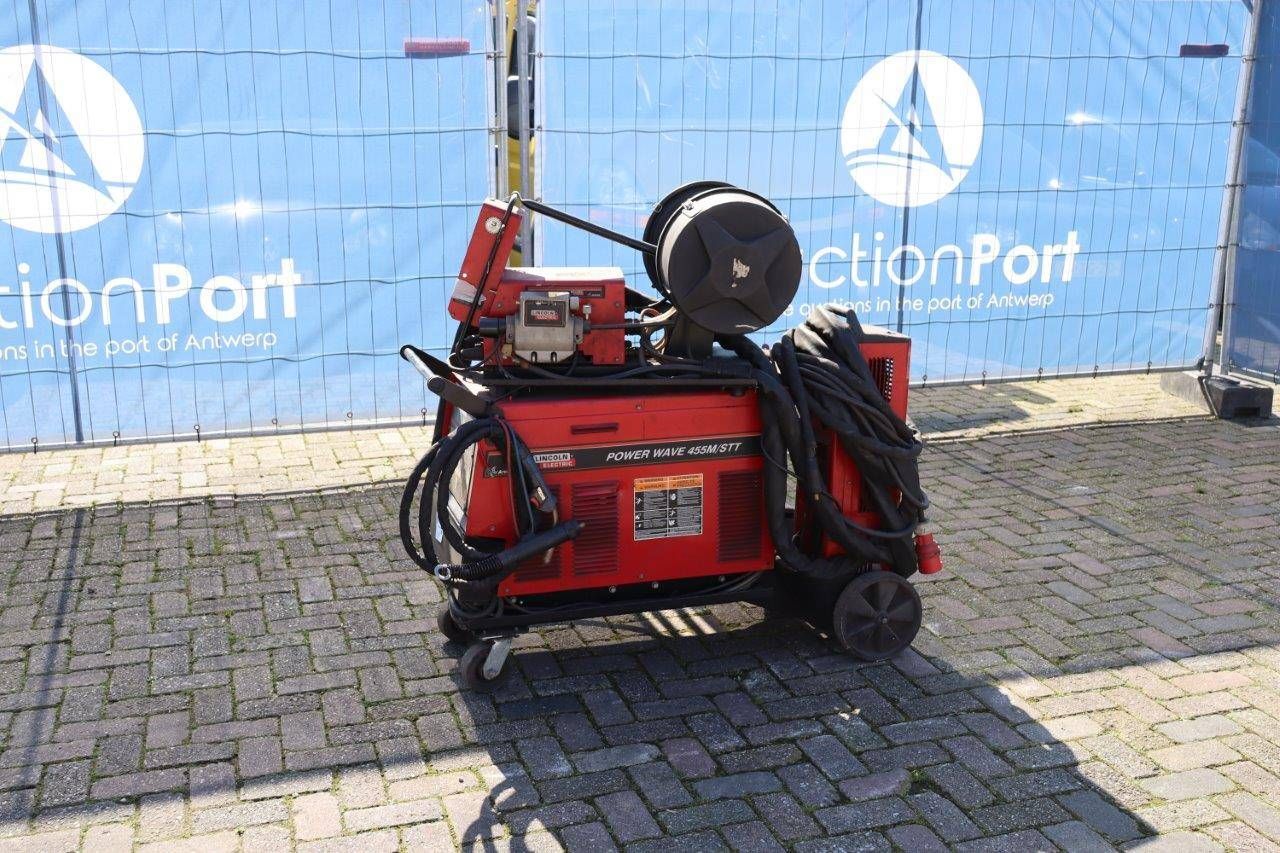 Welding machine Lincoln Power Wave 455M/STT