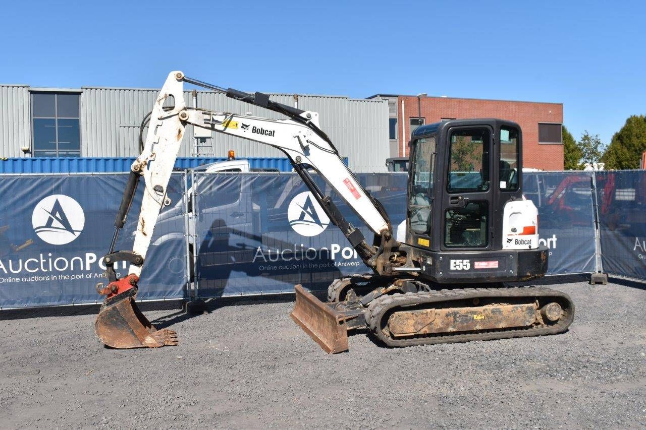 Excavator Bobcat E55 Diesel