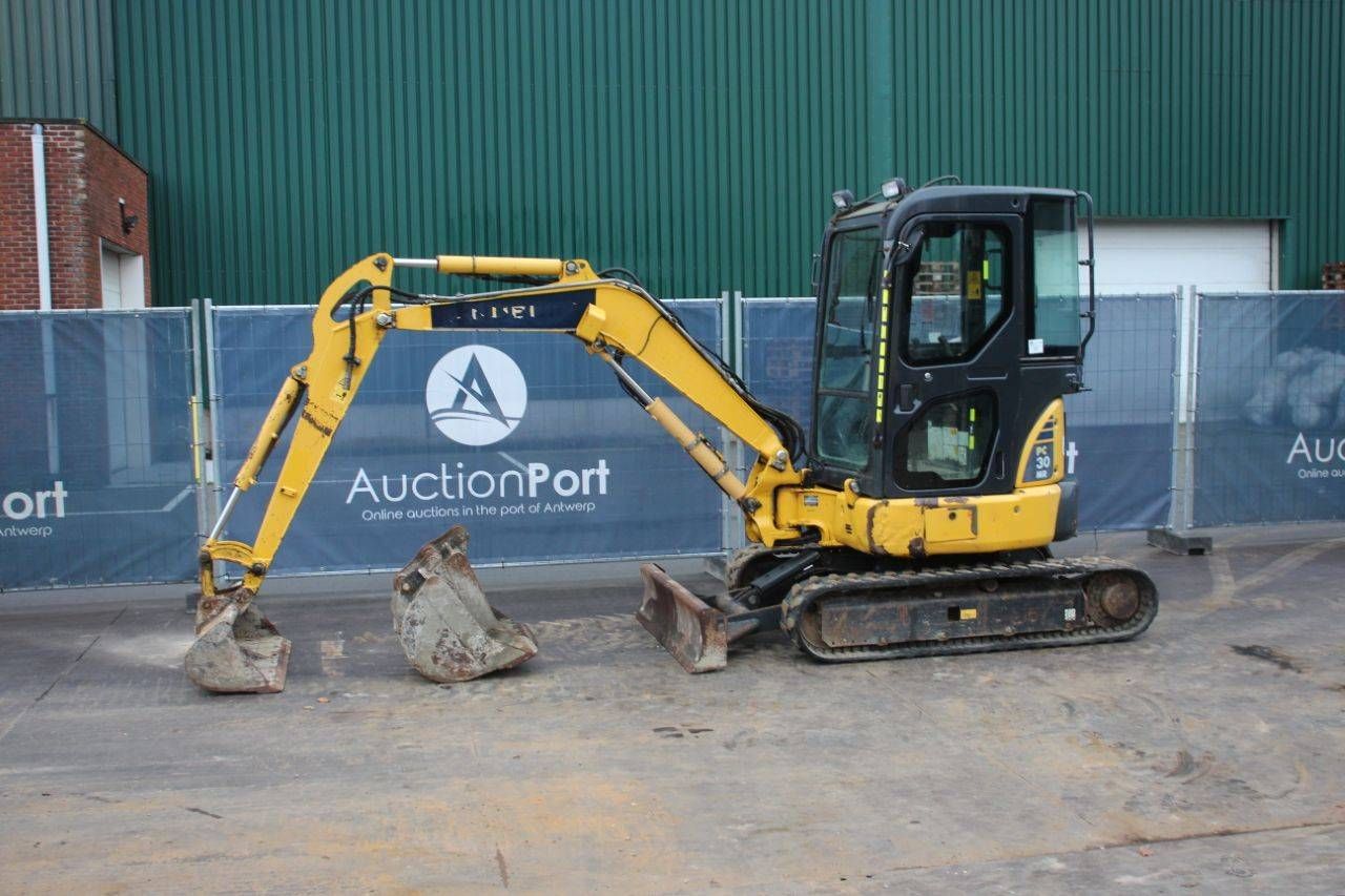 Crawler excavator Komatsu PC30MR-3 Diesel 22kW 2015
