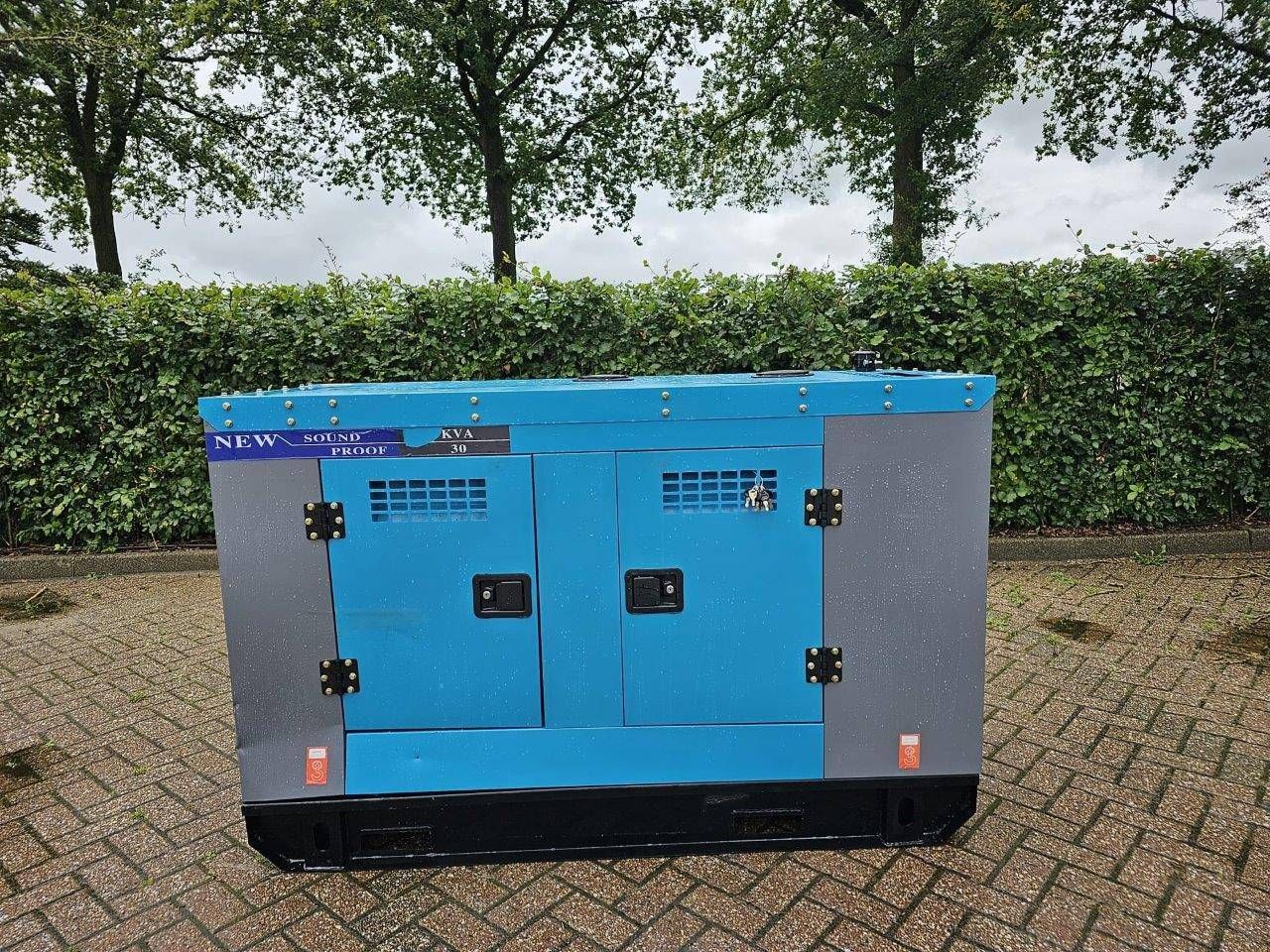 Generator Kawakenki YT-30-GF Diesel 30kVA New