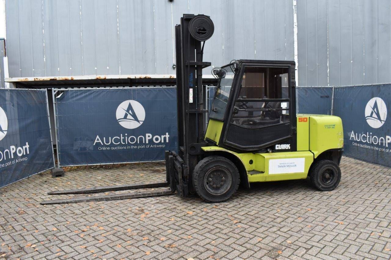 Forklift Clark CDP 50 H Diesel 5000kg
