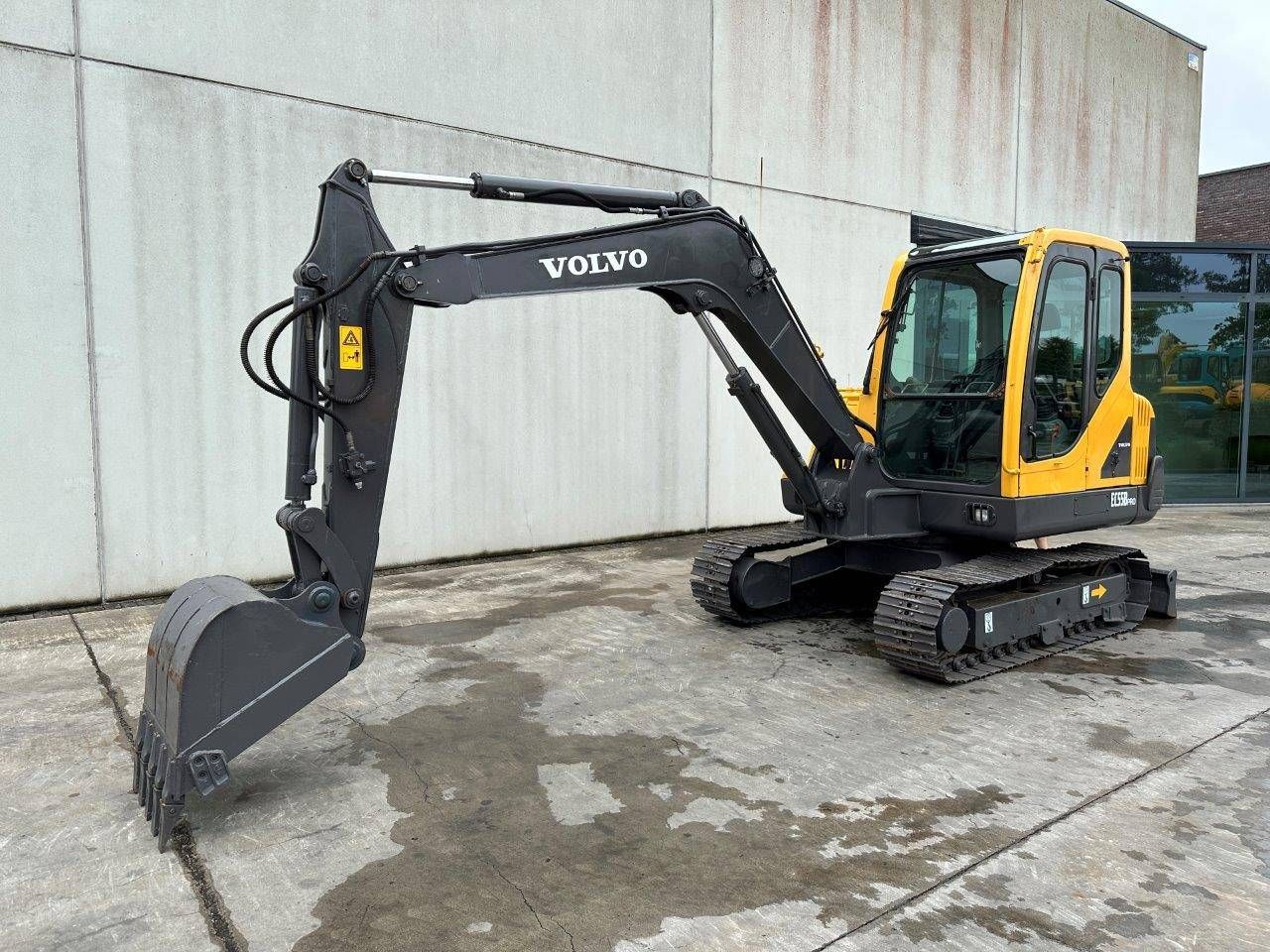 Mini excavator Volvo EC55B Diesel