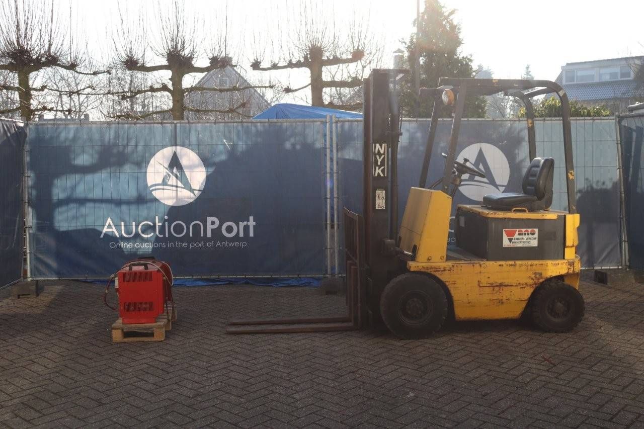 Forklift NYK FB15P-41BC-370 Electric 1350kg 3.5m